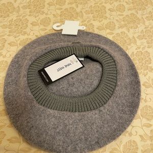 Greg Nine West wool hat. Brand new with tags.
